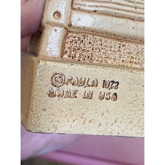 Vintage 1972 Paula Figurine Midlife Crisis E.D. Over The Hill Old Married Couple - Picture 8 of 10